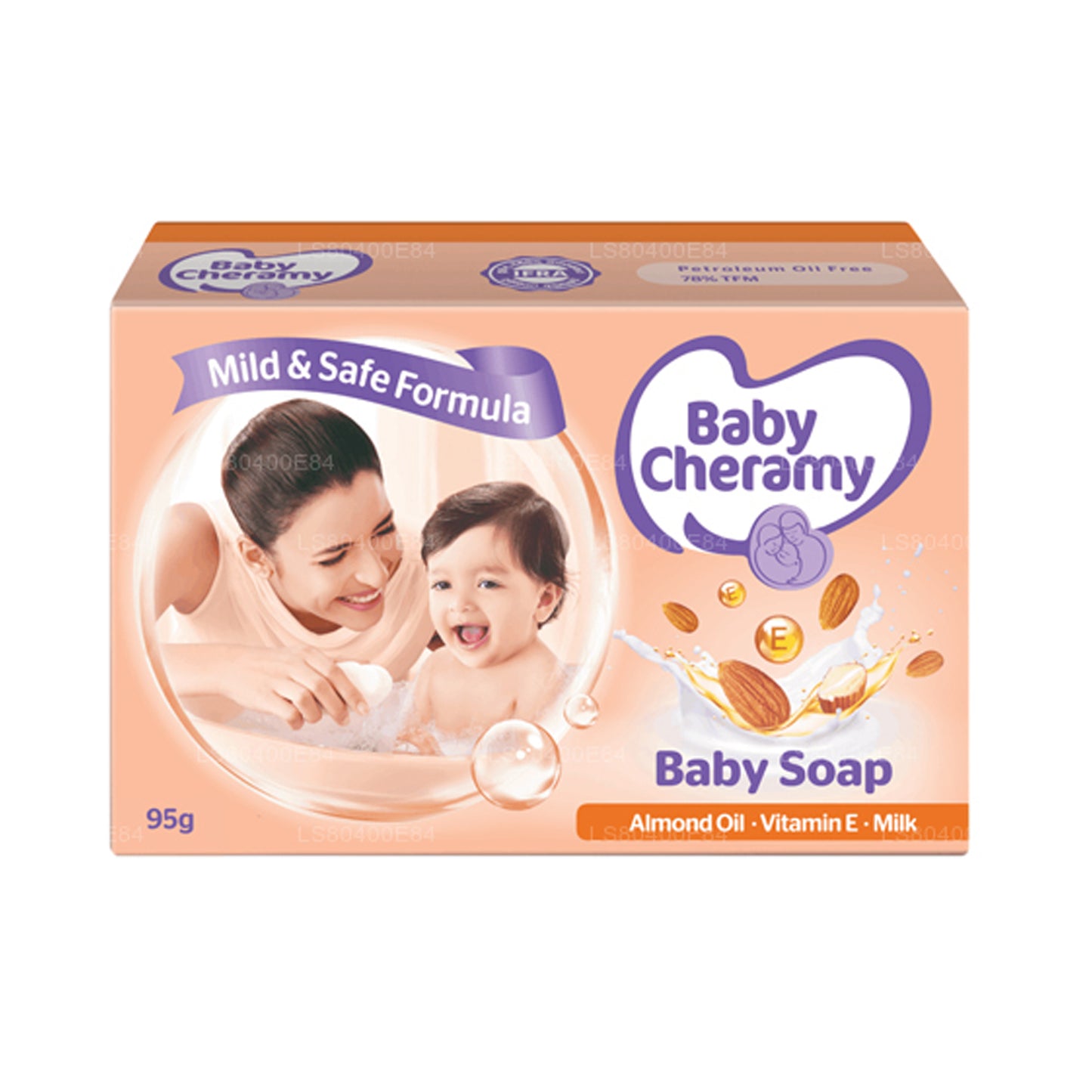 Jabón para bebés Baby Cheramy (95 g)