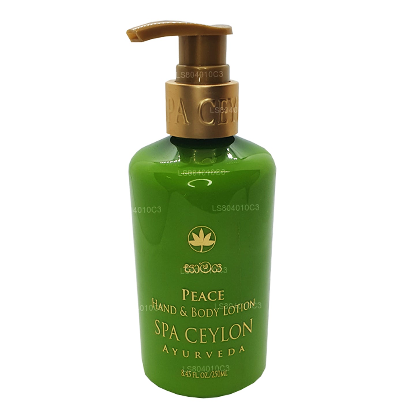 Loción para manos y cuerpo Spa Ceylon Peace (250 ml)