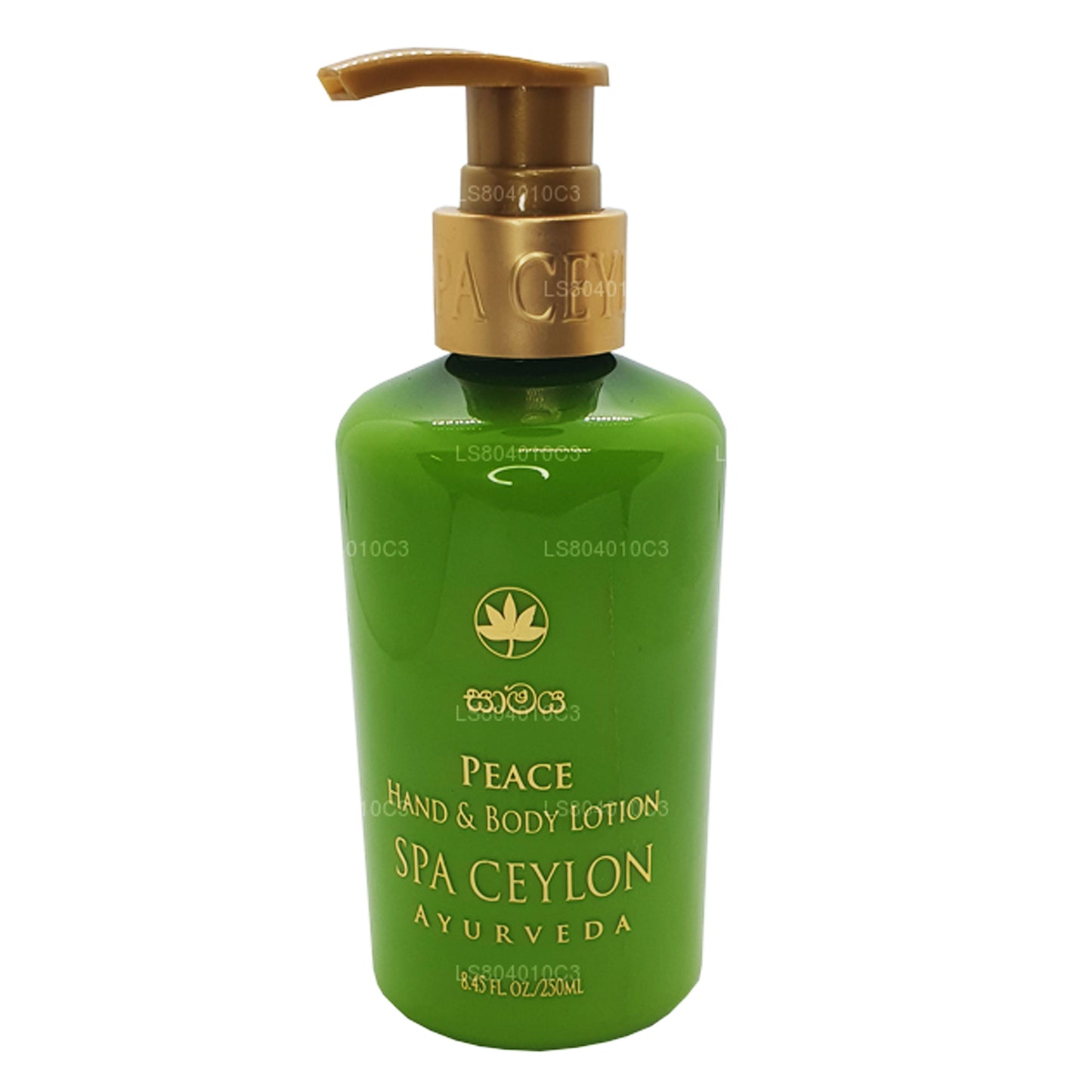 Loción para manos y cuerpo Spa Ceylon Peace (250 ml)