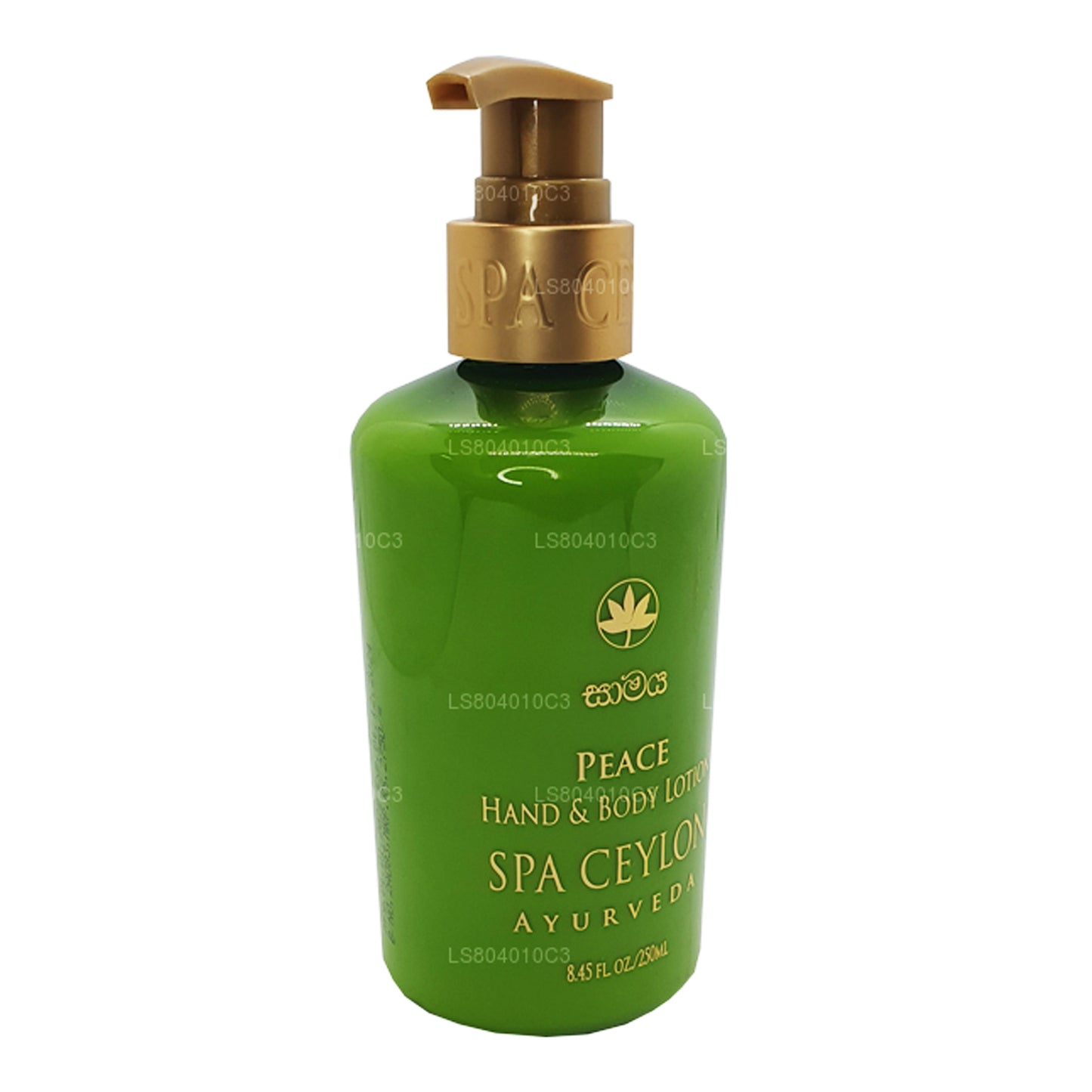 Loción para manos y cuerpo Spa Ceylon Peace (250 ml)