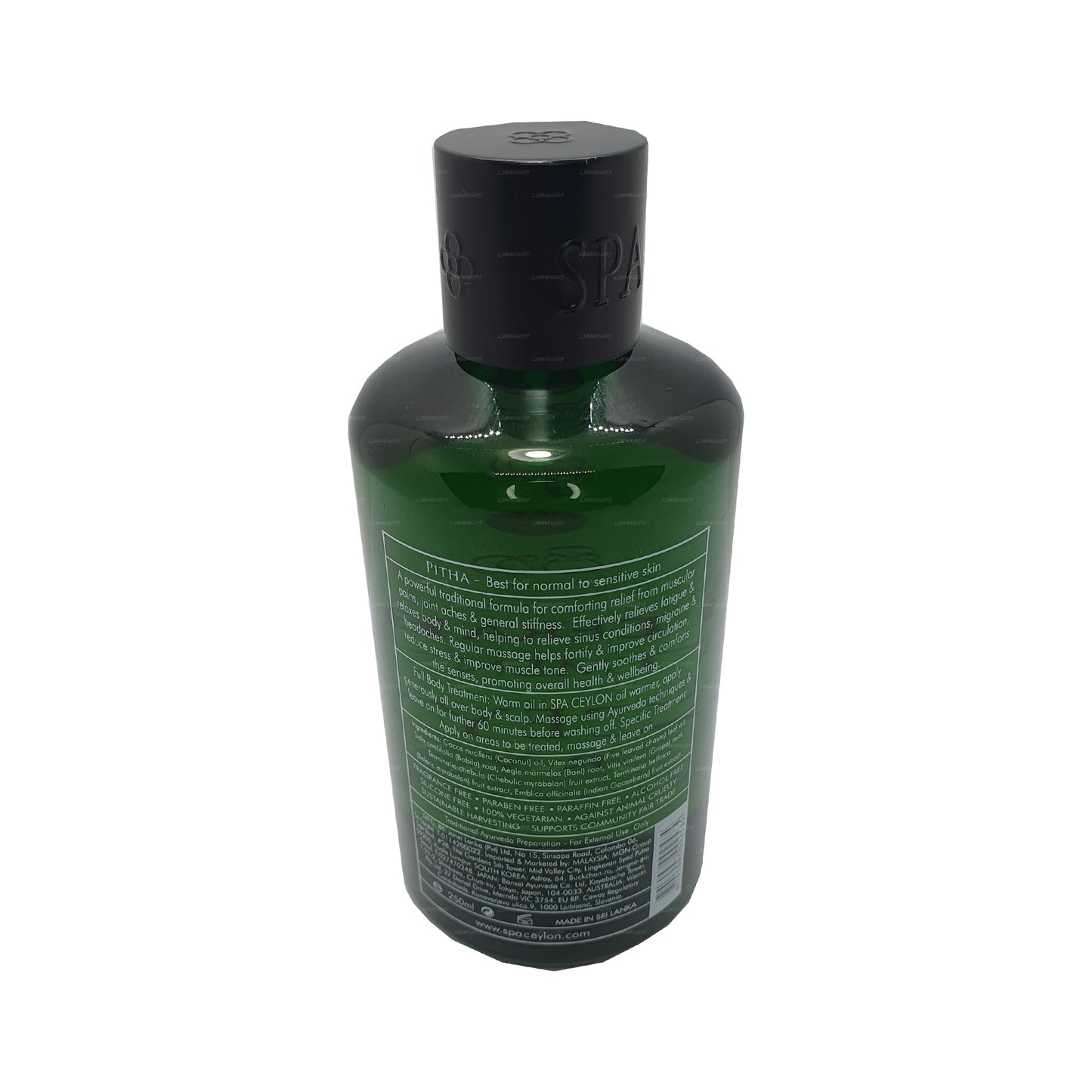 Spa Ceylon Ksheerabala - Aceite de tratamiento (250 ml)