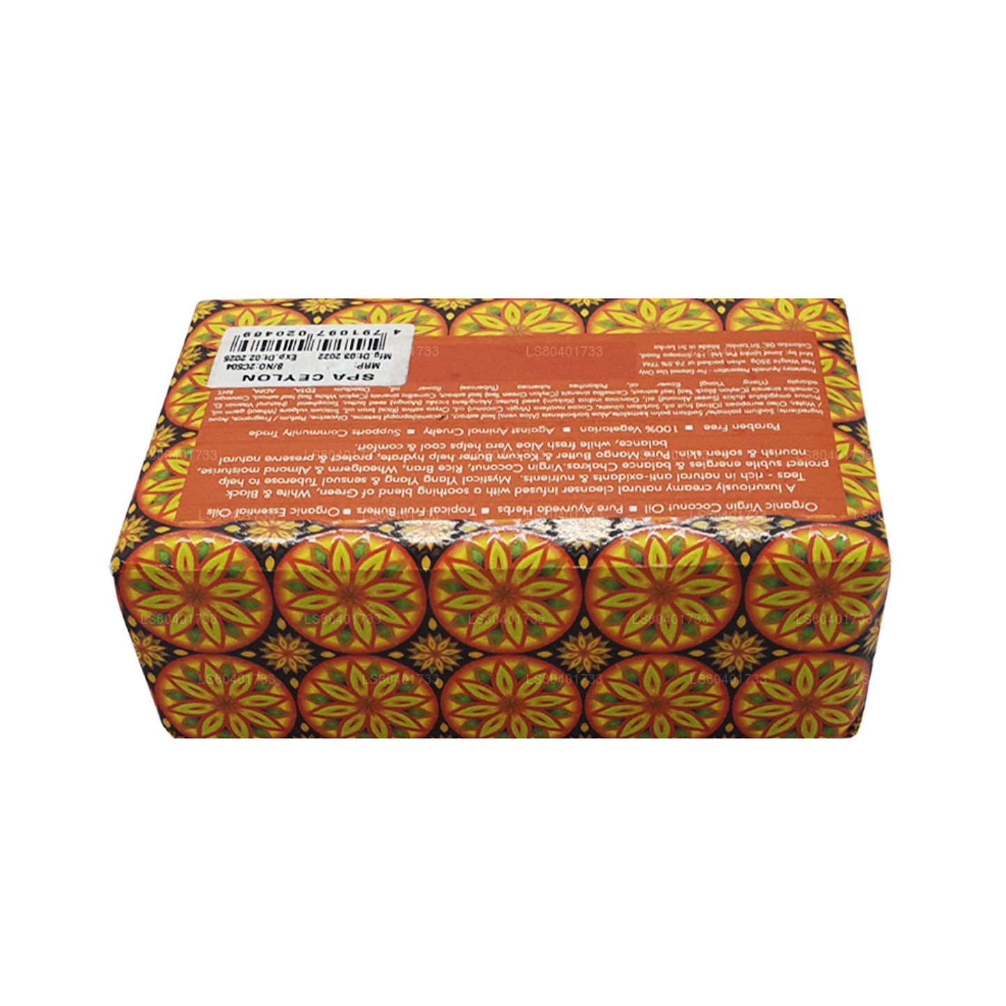 Jabón de lujo Spa Ceylon Ceylon Tea Ylang (250 g)