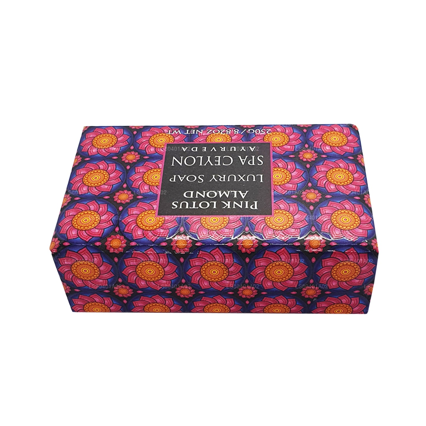 Jabón de lujo Spa Ceylon Pink Lotus Almond (250 g)