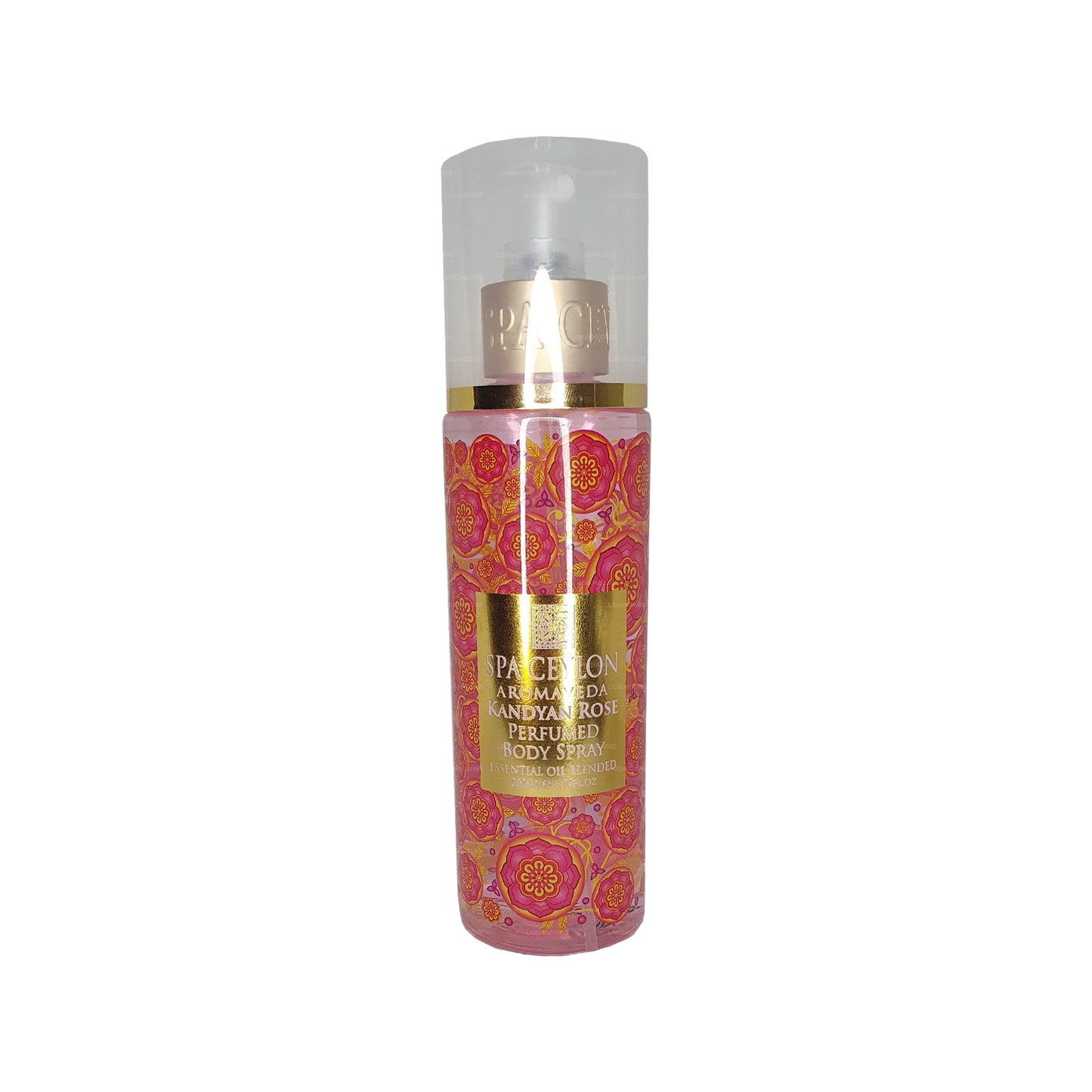 Spray corporal Spa Ceylon Kandyan Rose (200 ml)