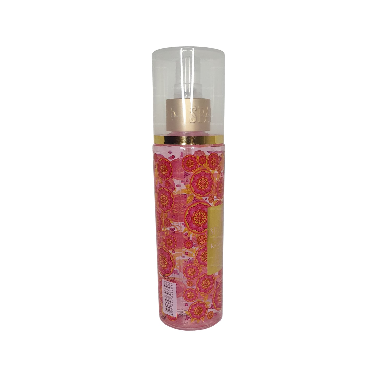 Spray corporal Spa Ceylon Kandyan Rose (200 ml)