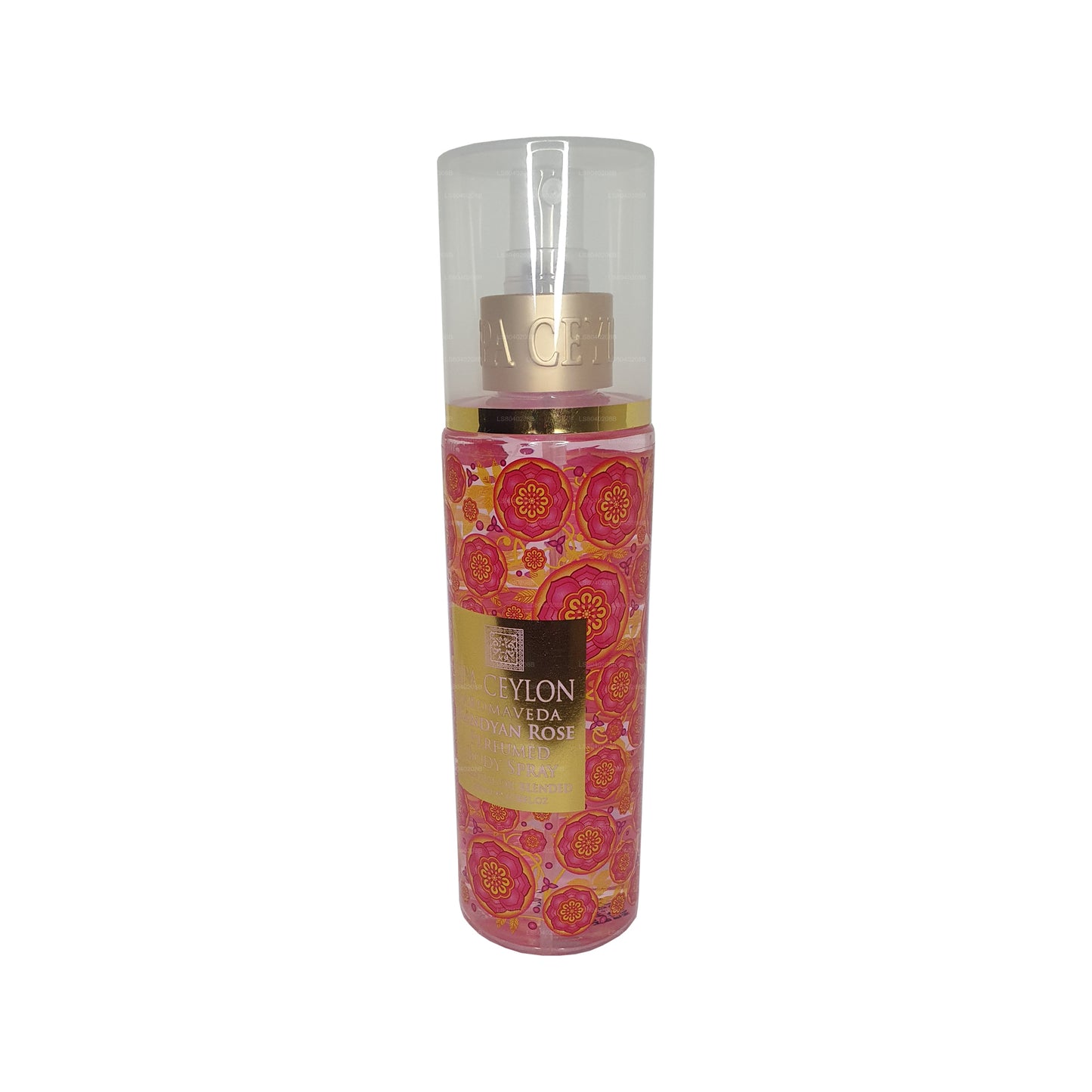 Spray corporal Spa Ceylon Kandyan Rose (200 ml)