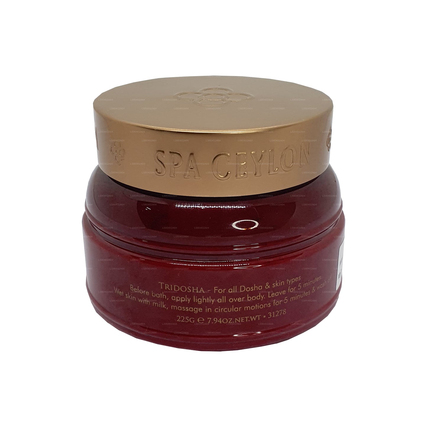 Exfoliante corporal Spa Ceylon Cardamomo Rose (225 g)