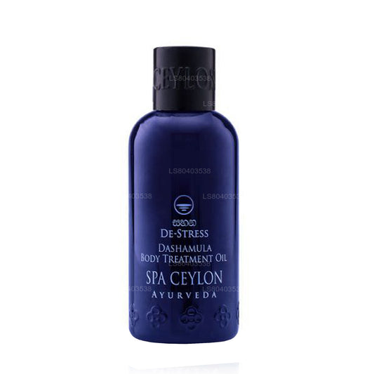 Spa Ceylon De-Stress - Aceite de tratamiento corporal Dashamula (100 ml)