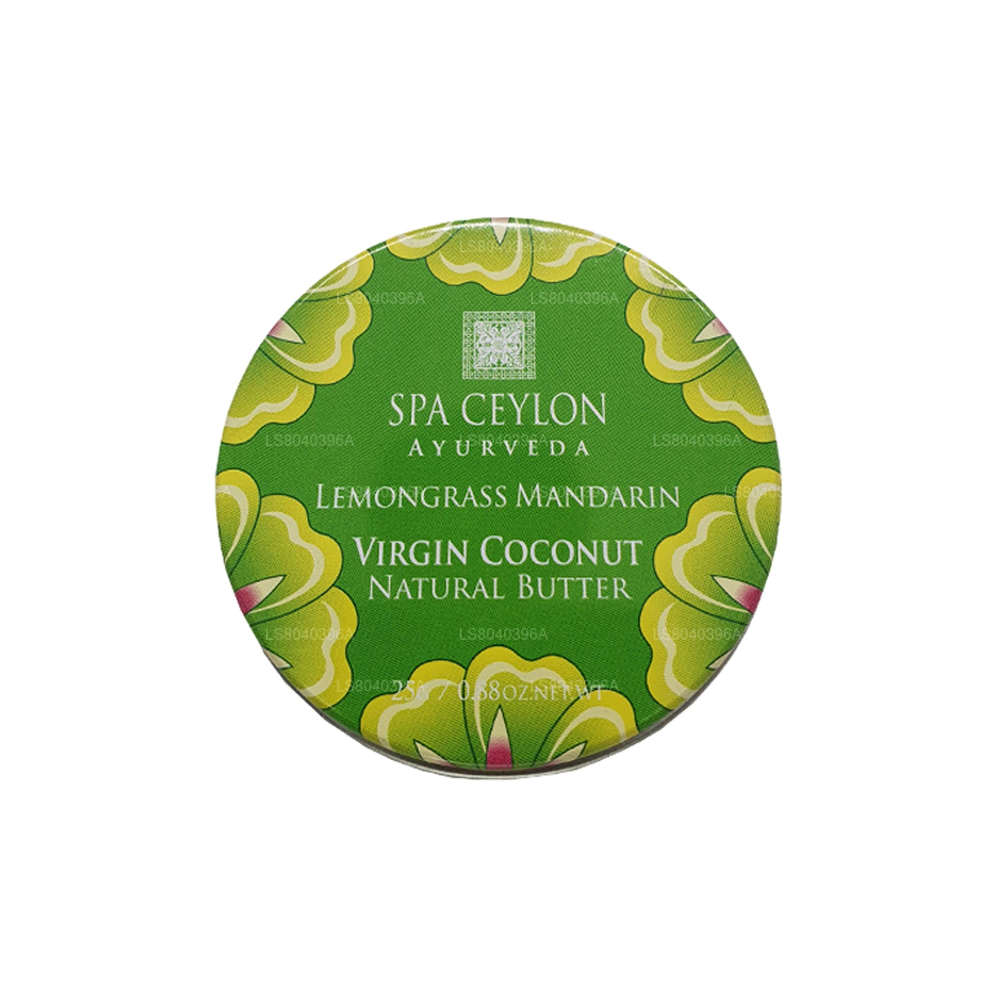 Manteca natural de coco virgen mandarina Spa Ceylon Lemongrass (25 g)