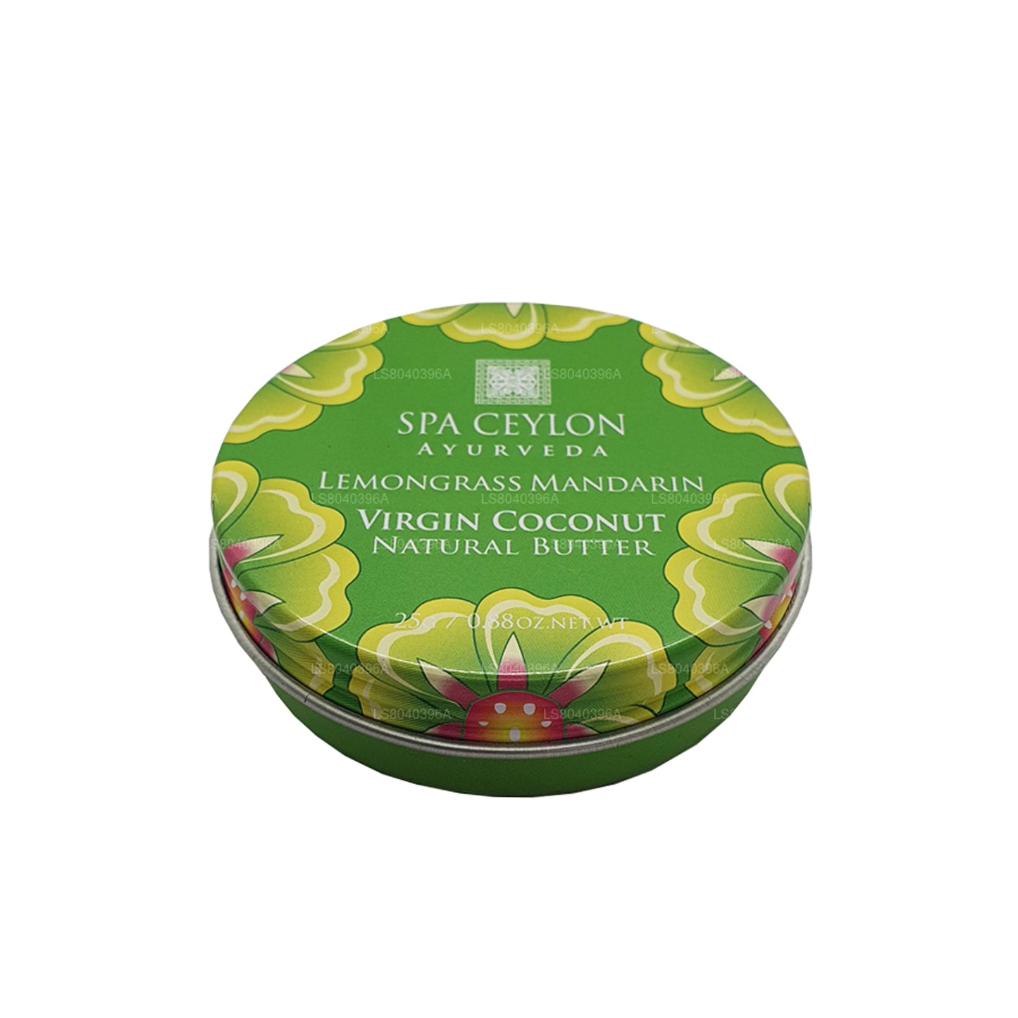 Manteca natural de coco virgen mandarina Spa Ceylon Lemongrass (25 g)