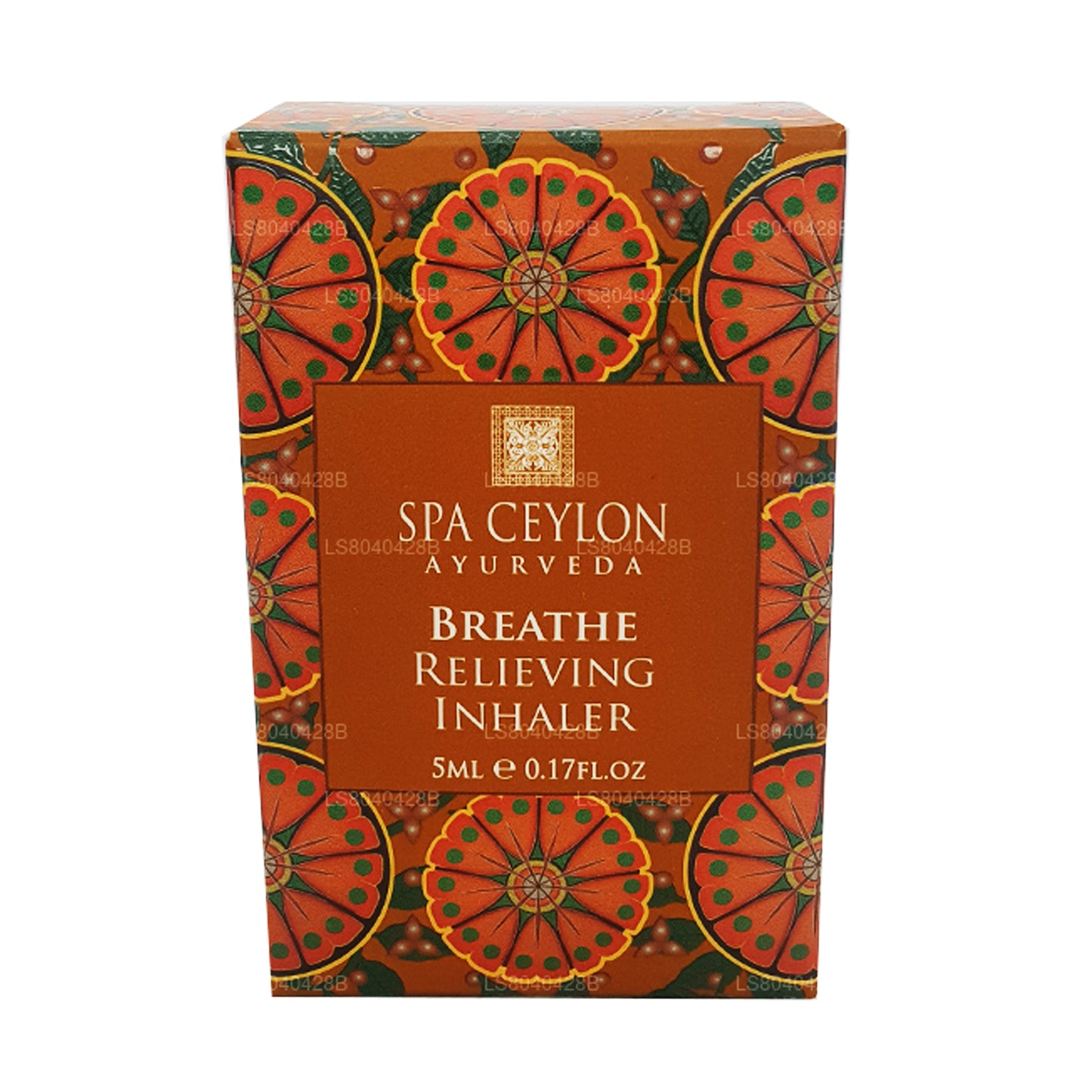 Inhalador para aliviar la respiración Spa Ceylon (5 ml)