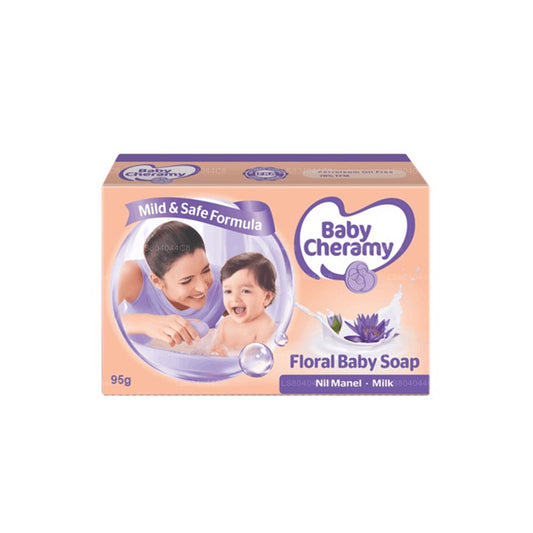 Baby Cheramy Nil Manel And Milk Floral Baby Soap (95g)