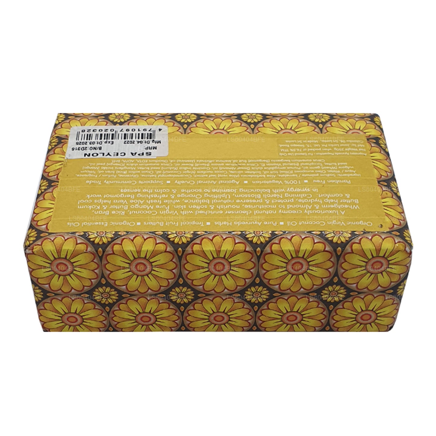 Jabón de lujo Spa Ceylon Neroli Jasmine (250 g)