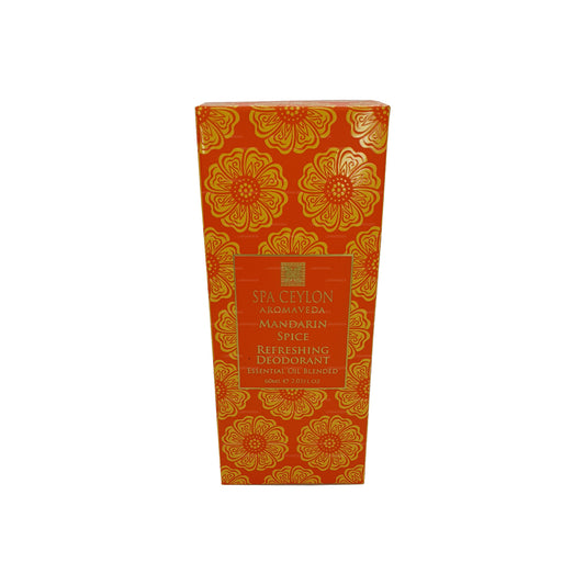Spa Ceylon Mandarin Spice - Desodorante refrescante (50 ml)