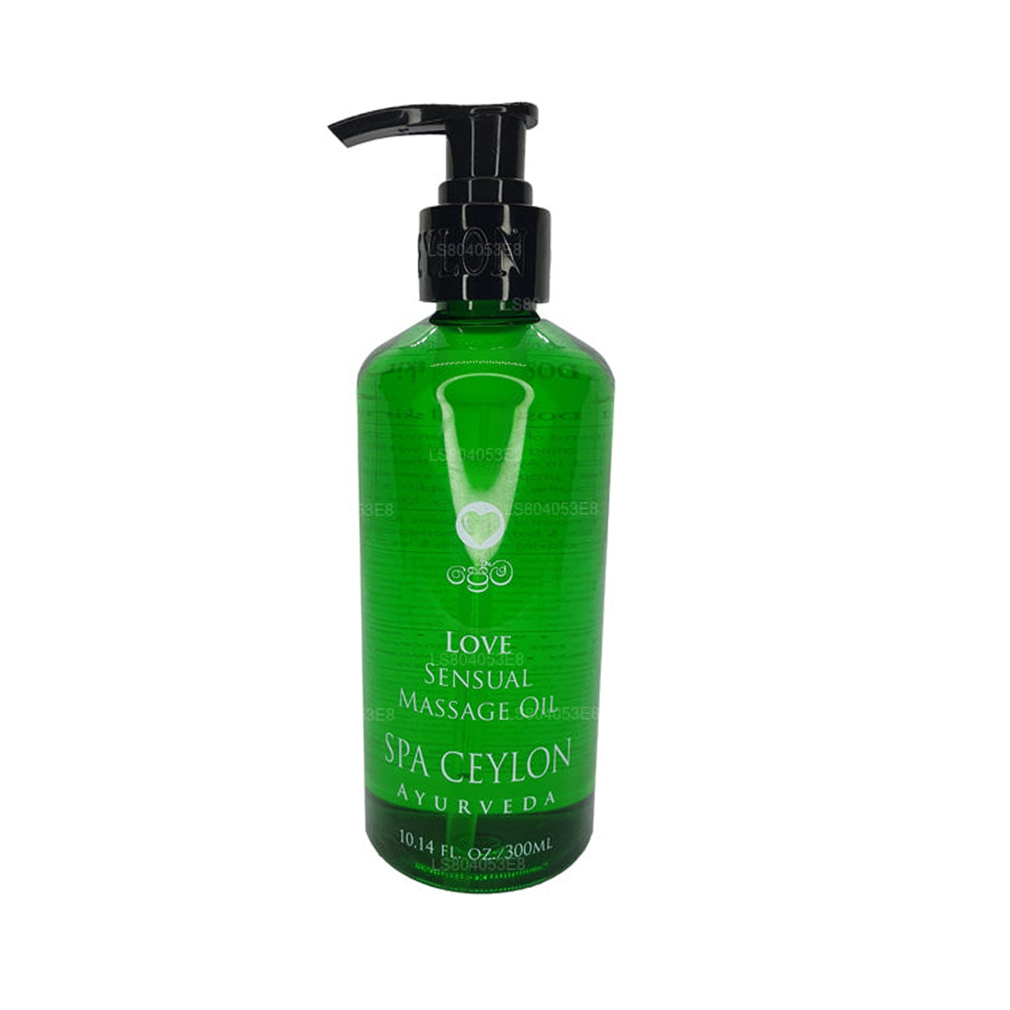 Aceite de masaje sensual Spa Ceylon Love (300 ml)