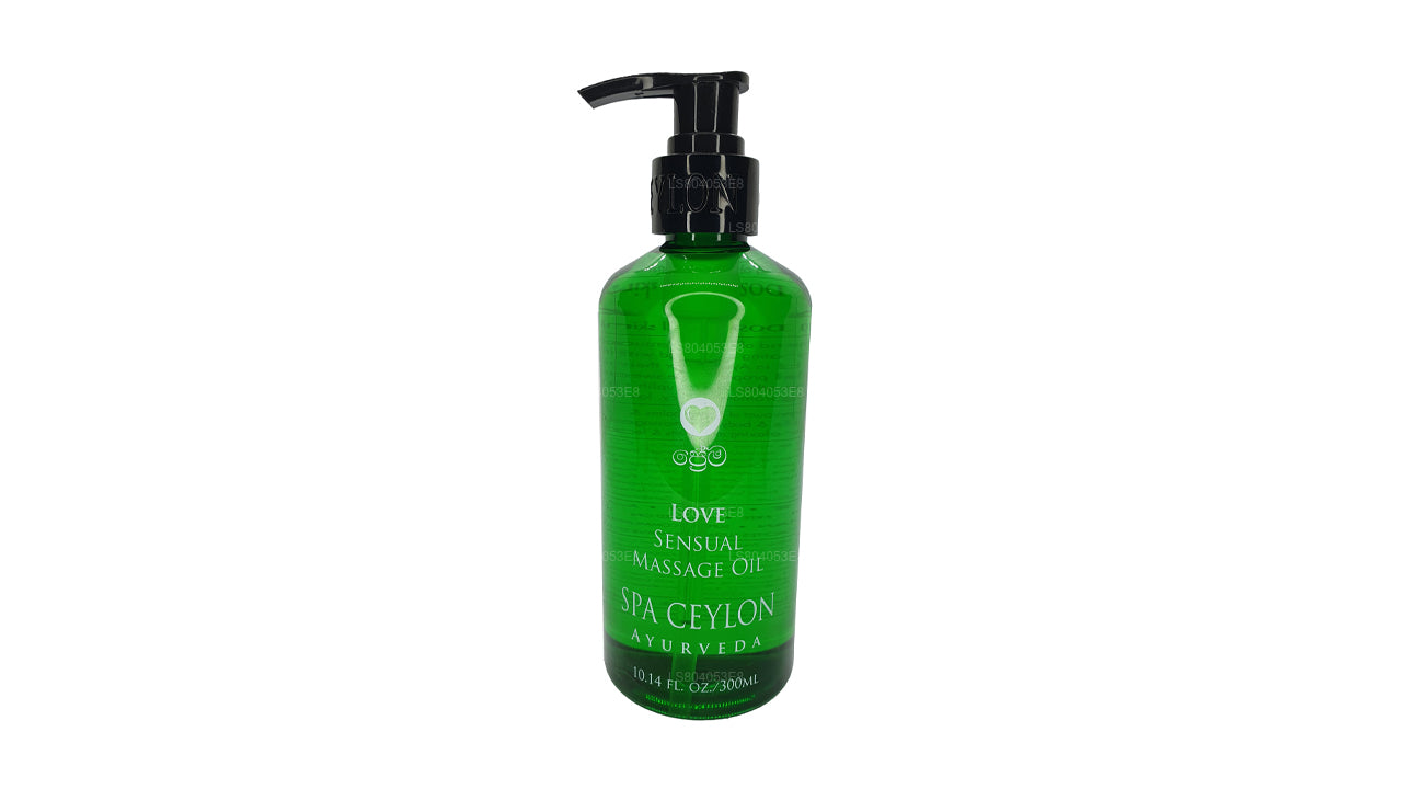 Aceite de masaje sensual Spa Ceylon Love (300 ml)