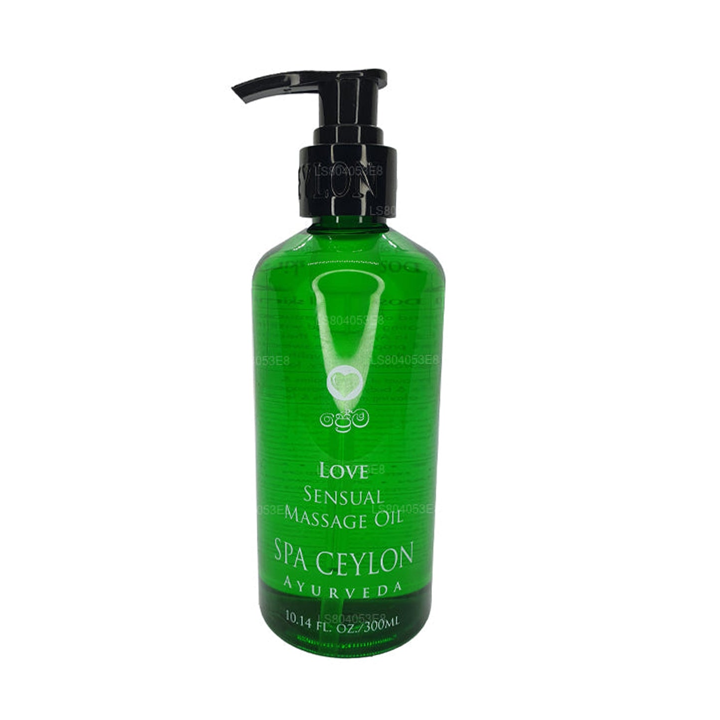 Aceite de masaje sensual Spa Ceylon Love (300 ml)