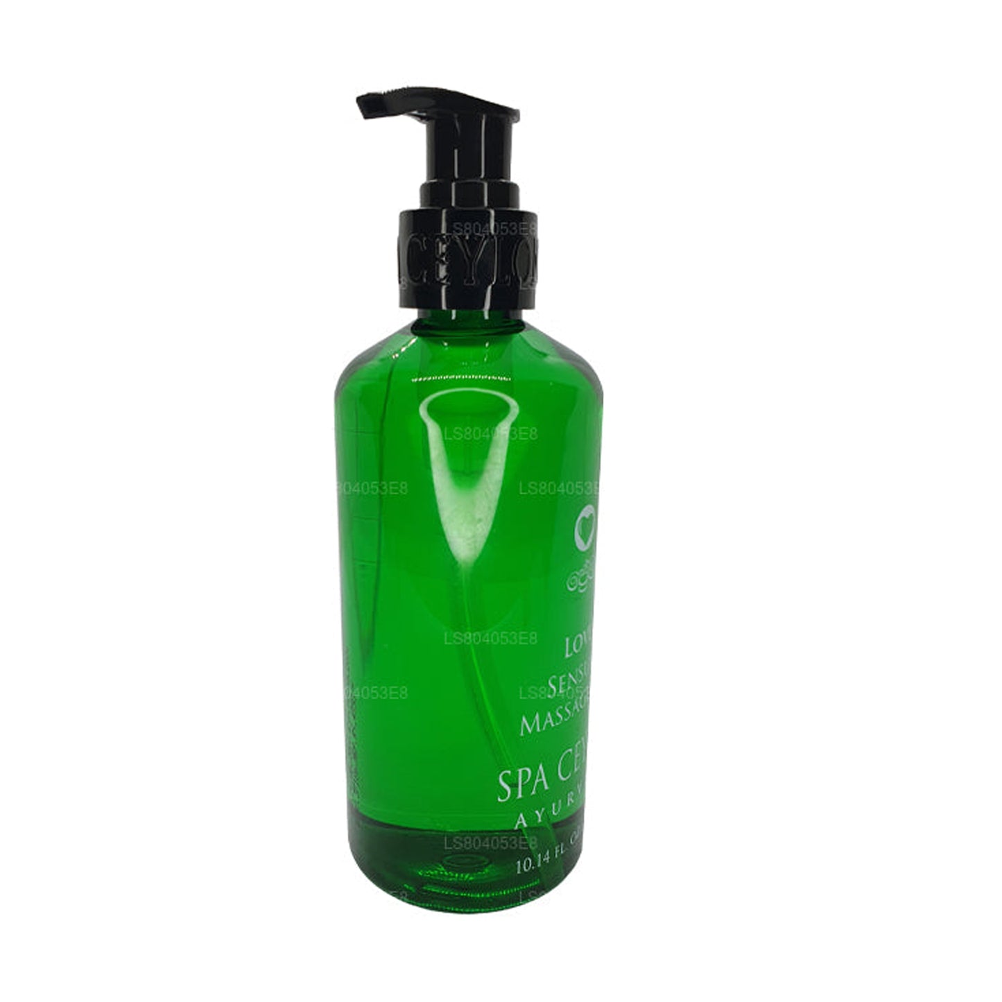 Aceite de masaje sensual Spa Ceylon Love (300 ml)