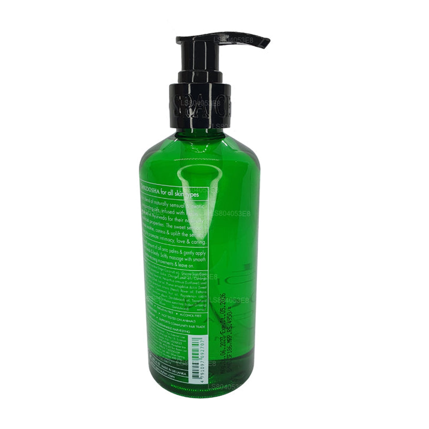 Aceite de masaje sensual Spa Ceylon Love (300 ml)