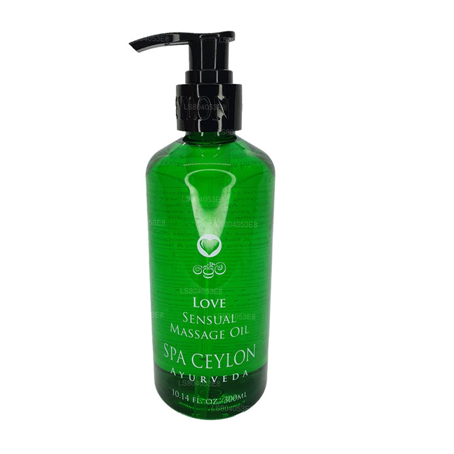 Aceite de masaje sensual Spa Ceylon Love (300 ml)