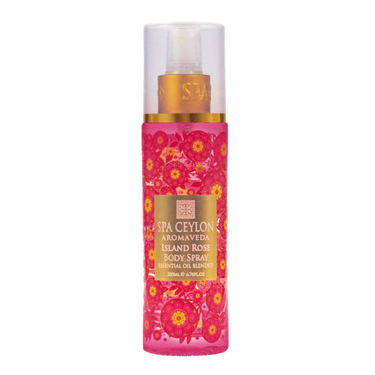 Spray corporal Spa Ceylon Island Rose (200 ml)