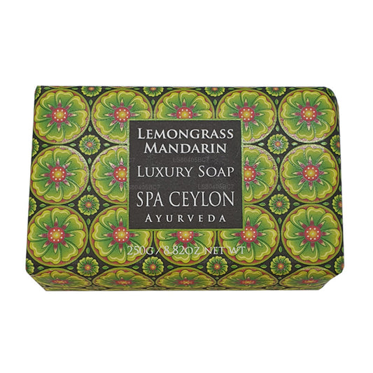 Jabón de lujo Spa Ceylon Lemongrass Mandarin (250 g)