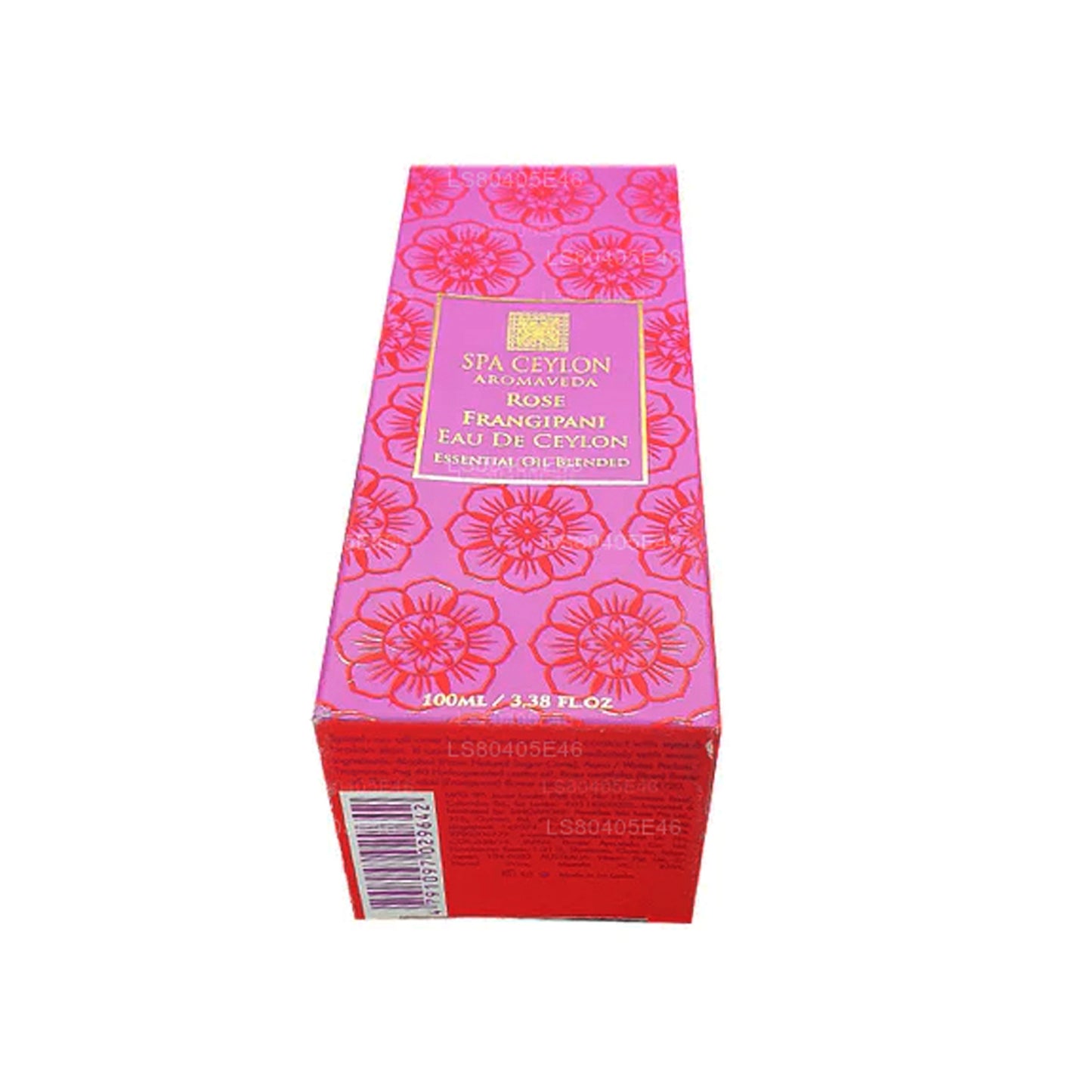Spa Ceylon Rose Frangipani Eau de Ceilán (100 ml)