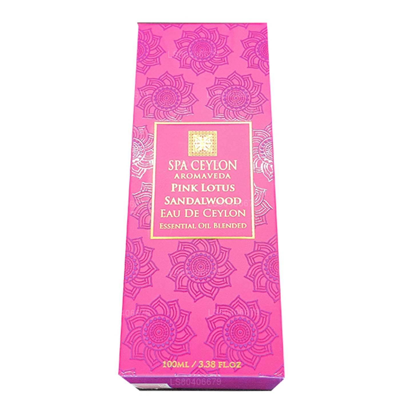 Eau de Ceilán Spa Ceylon Pink Lotus Sandalwood (100 ml)