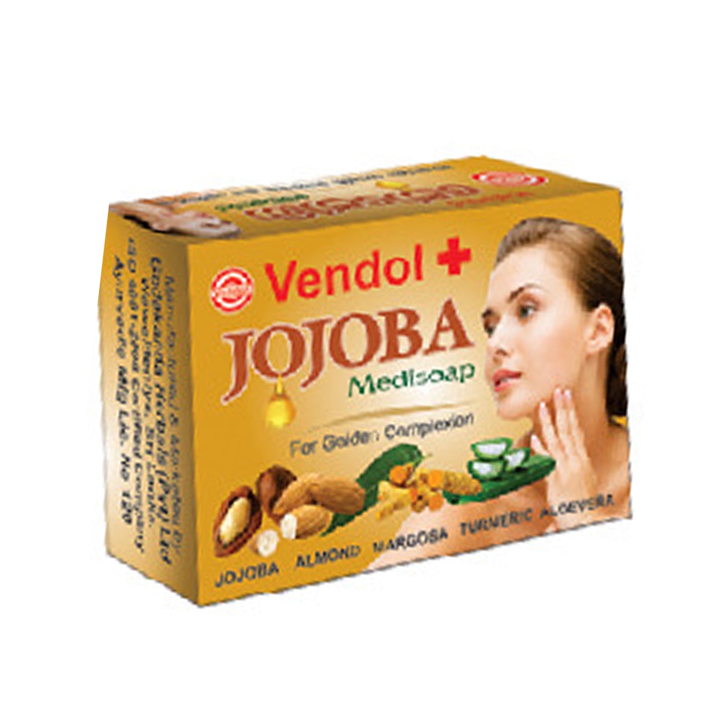 Jabón Vendol Jojoba Medi (45 g)