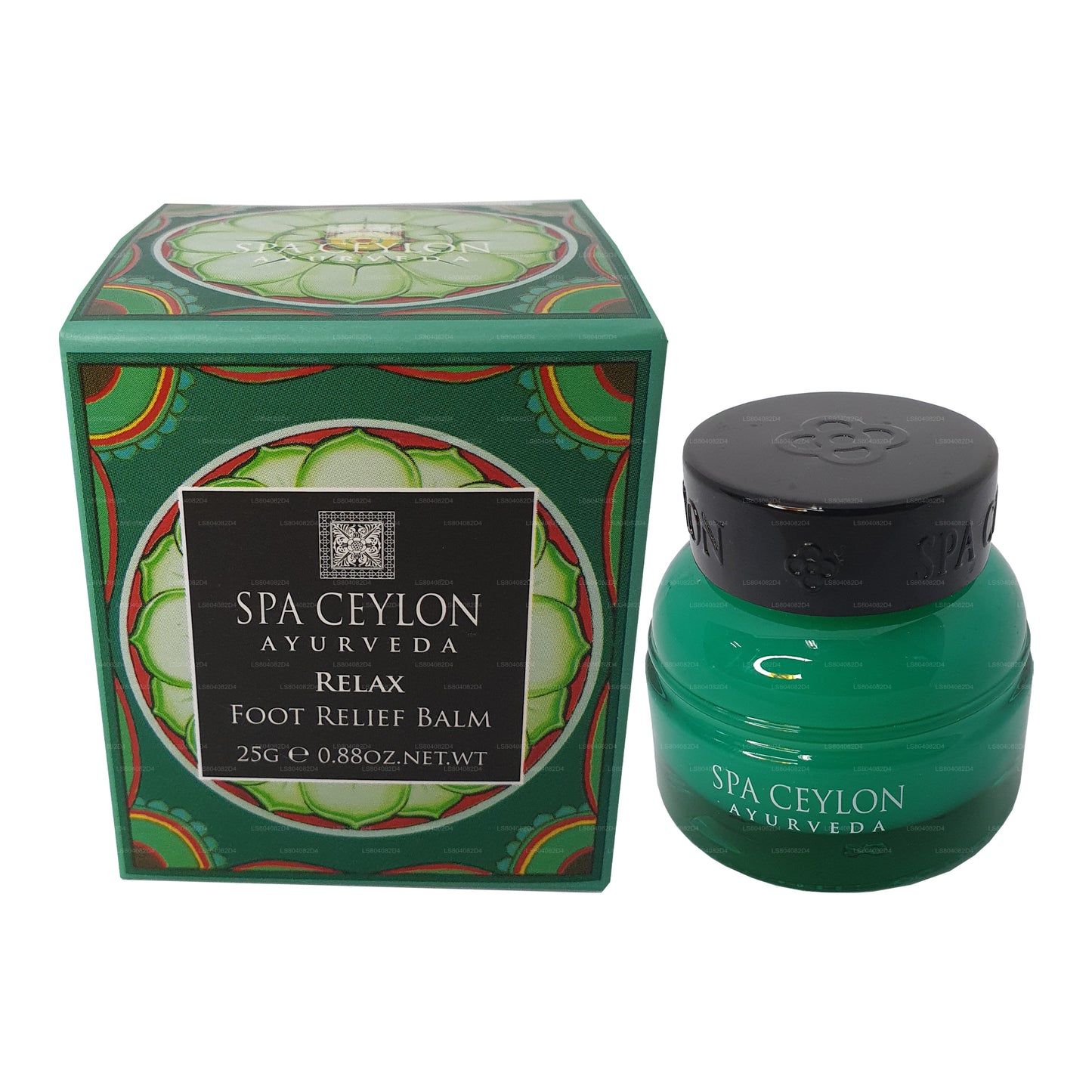 Bálsamo relajante para pies Spa Ceylon (25 g)