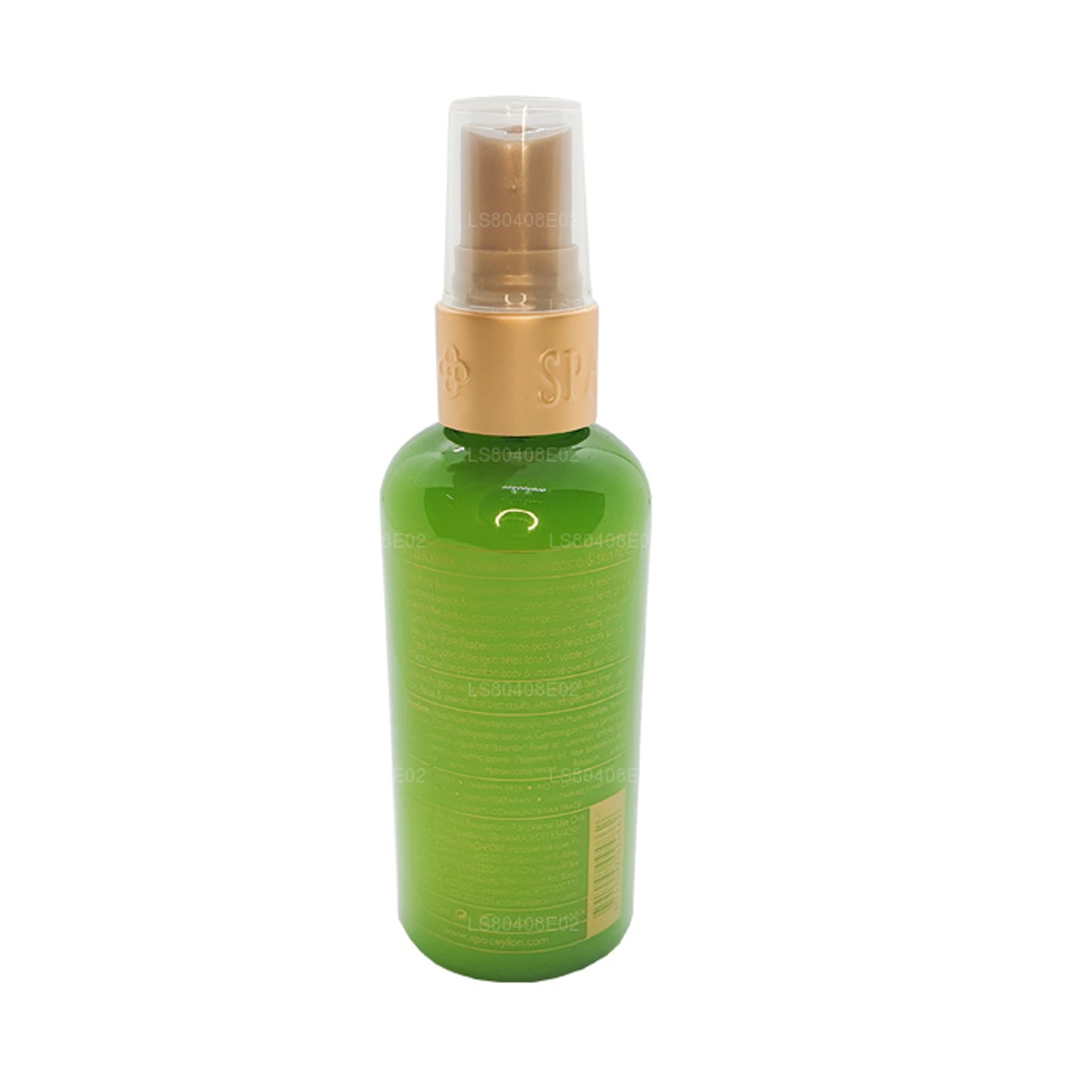 Bruma relajante para cuerpo y almohada Spa Ceylon Peace (100 ml)