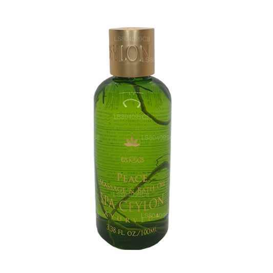 Aceite de masaje y baño Spa Ceylon Peace (100 ml)