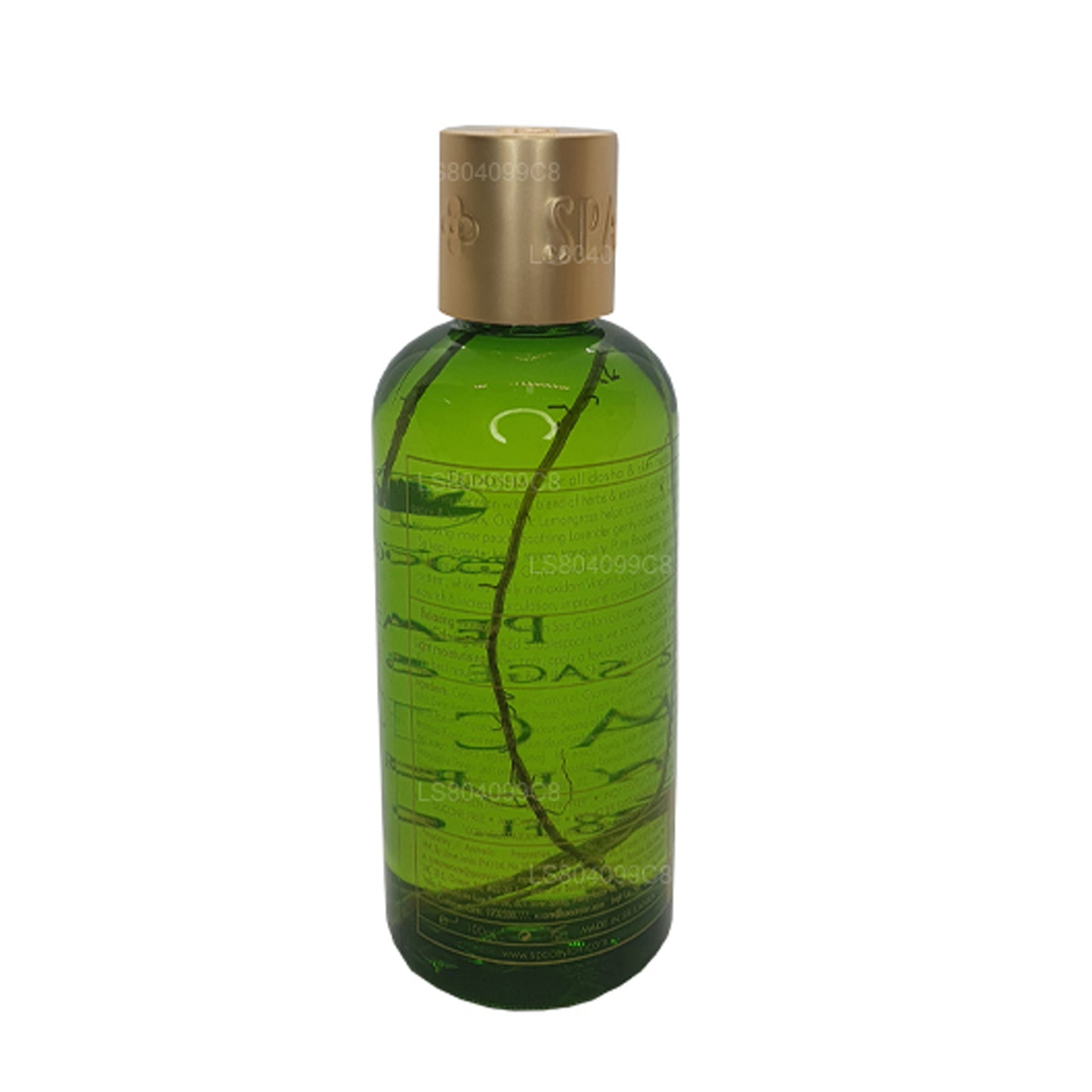 Aceite de masaje y baño Spa Ceylon Peace (100 ml)