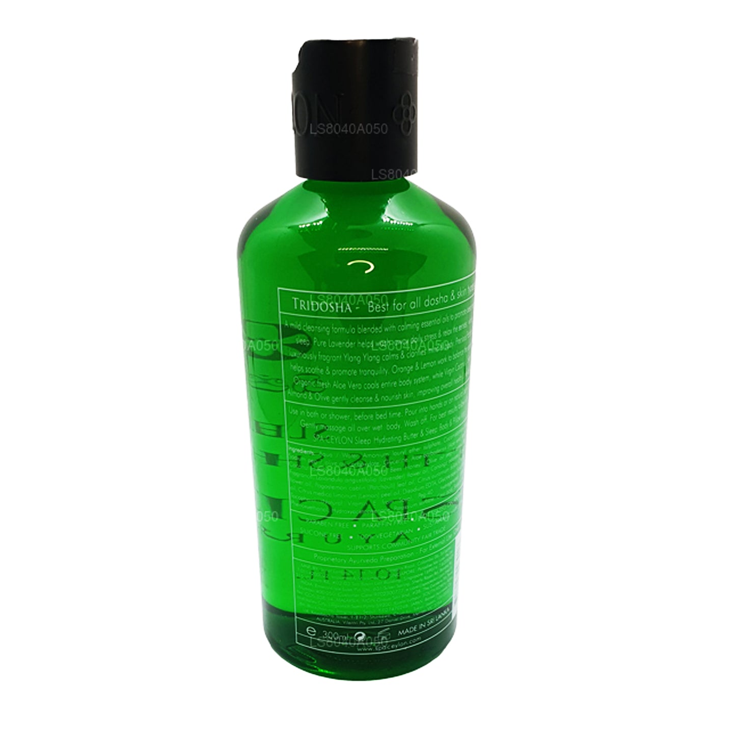 Gel de baño y ducha Spa Ceylon Sleep (300 ml)