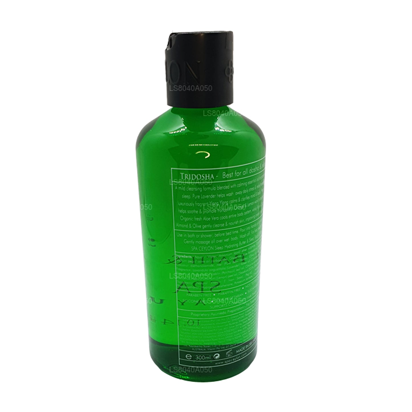 Gel de baño y ducha Spa Ceylon Sleep (300 ml)