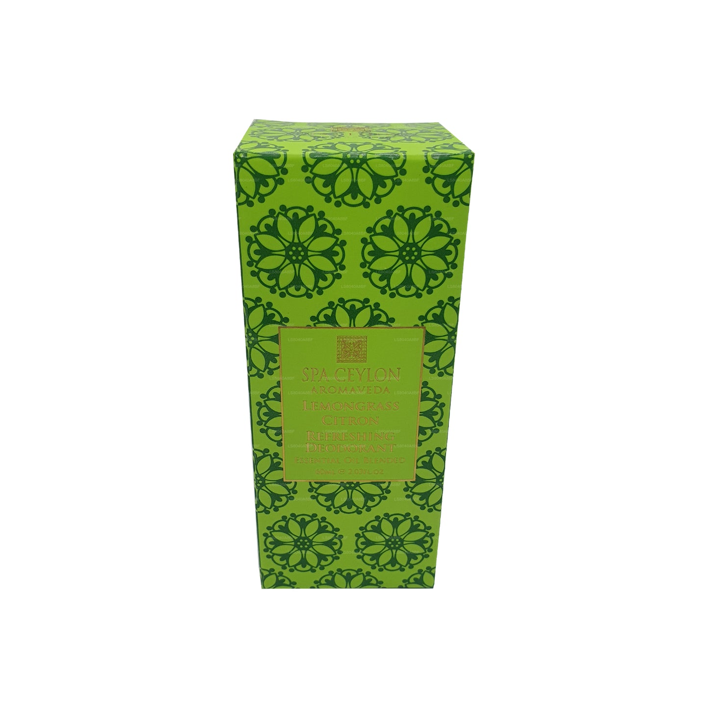 Desodorante refrescante Spa Ceylon Lemongrass Citron (50 ml)