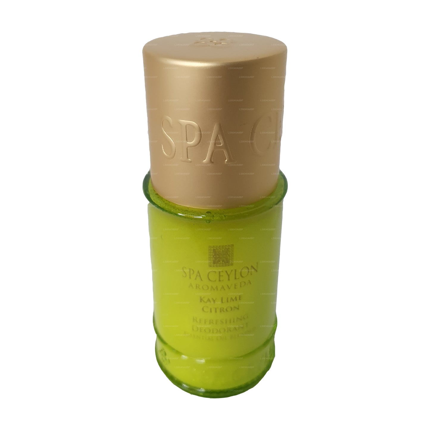 Desodorante refrescante Spa Ceylon Lemongrass Citron (50 ml)