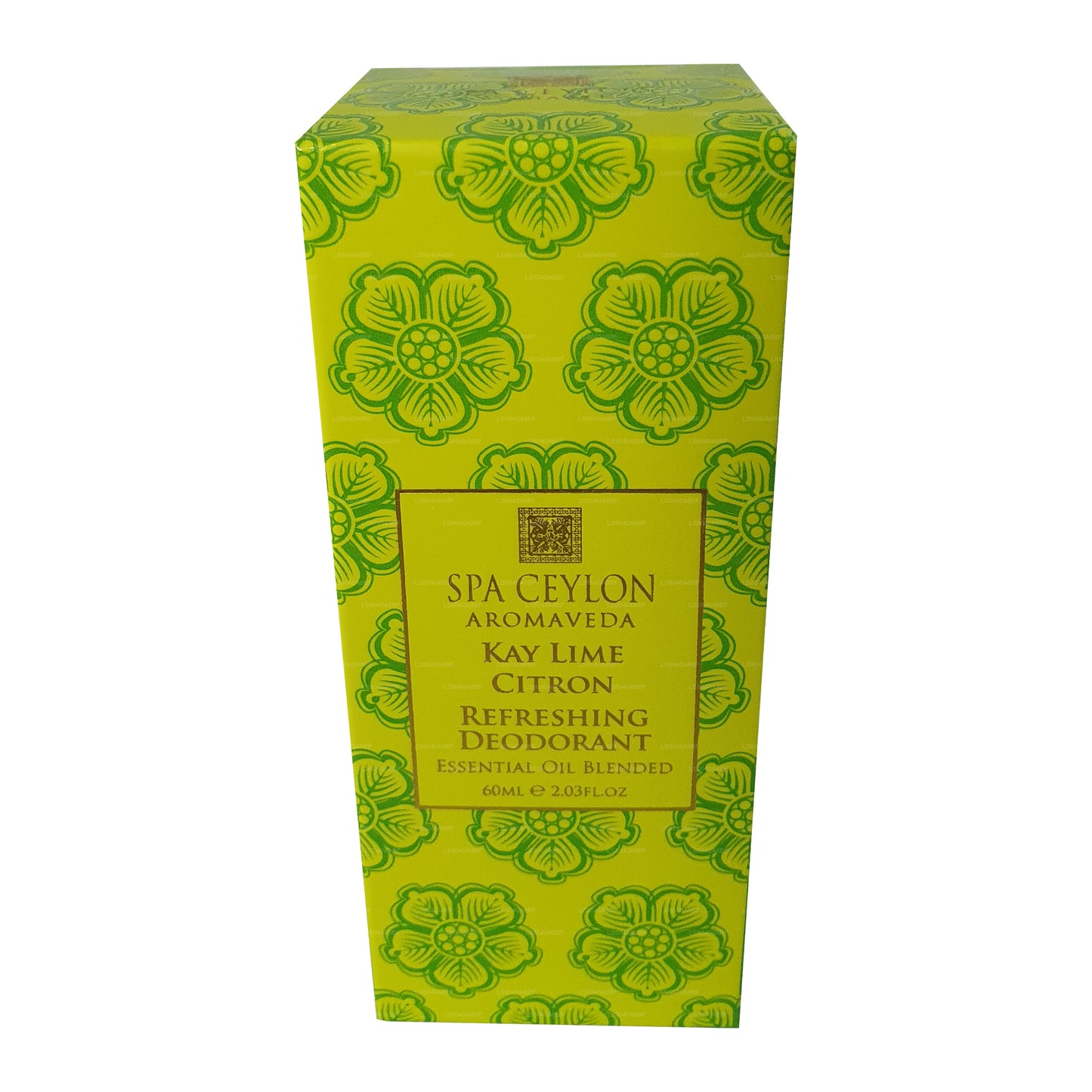 Desodorante refrescante Spa Ceylon Lemongrass Citron (50 ml)