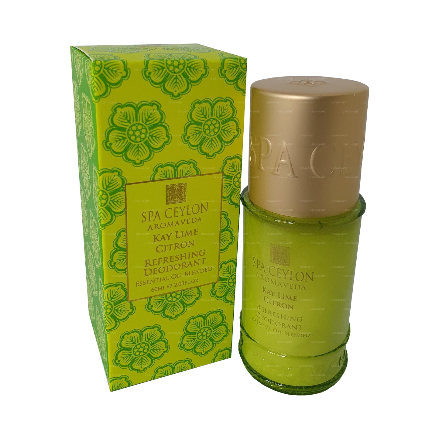 Desodorante refrescante Spa Ceylon Lemongrass Citron (50 ml)