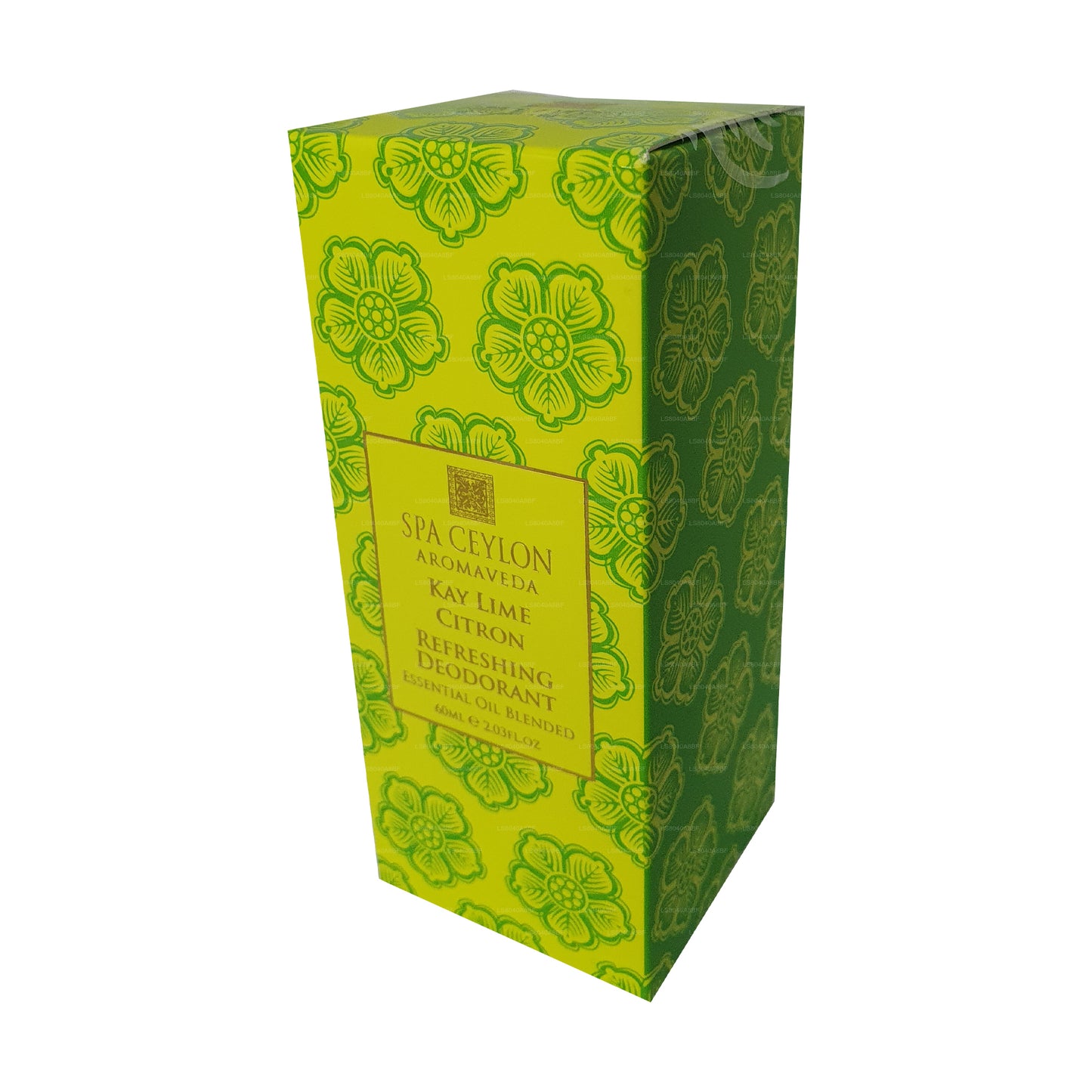 Desodorante refrescante Spa Ceylon Lemongrass Citron (50 ml)