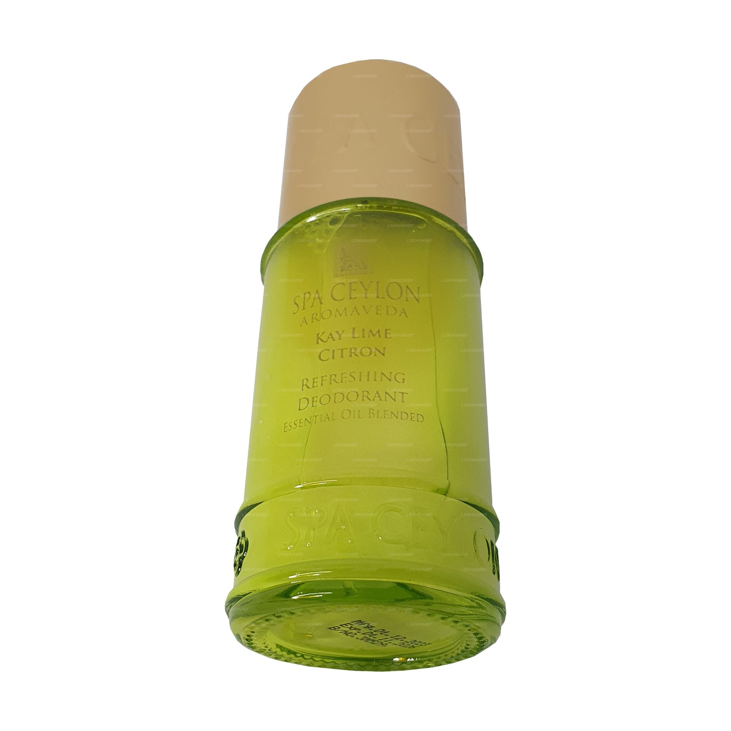 Desodorante refrescante Spa Ceylon Lemongrass Citron (50 ml)