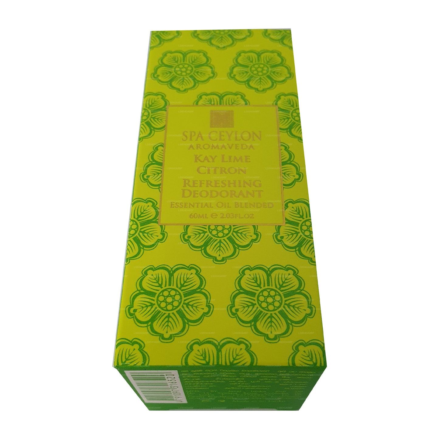 Desodorante refrescante Spa Ceylon Lemongrass Citron (50 ml)