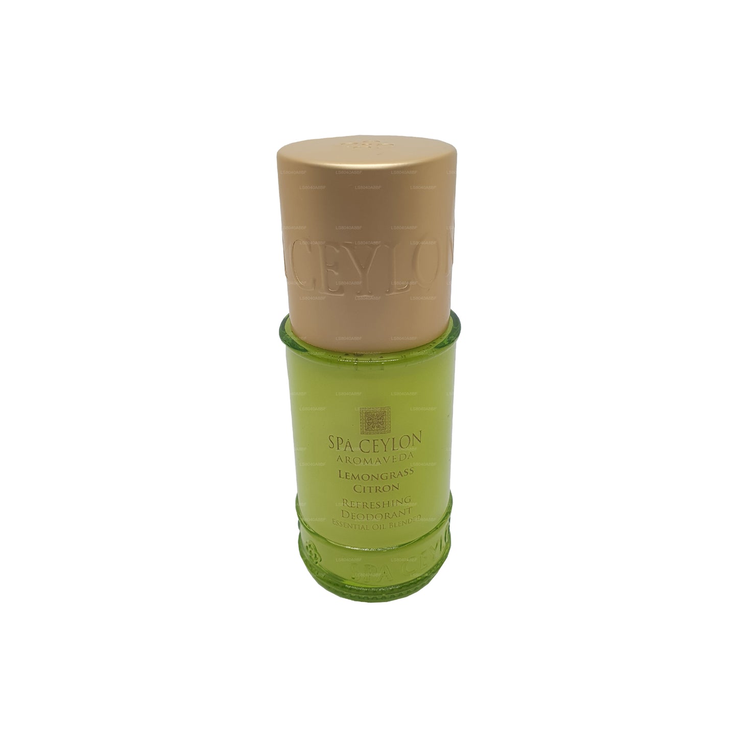 Desodorante refrescante Spa Ceylon Lemongrass Citron (50 ml)