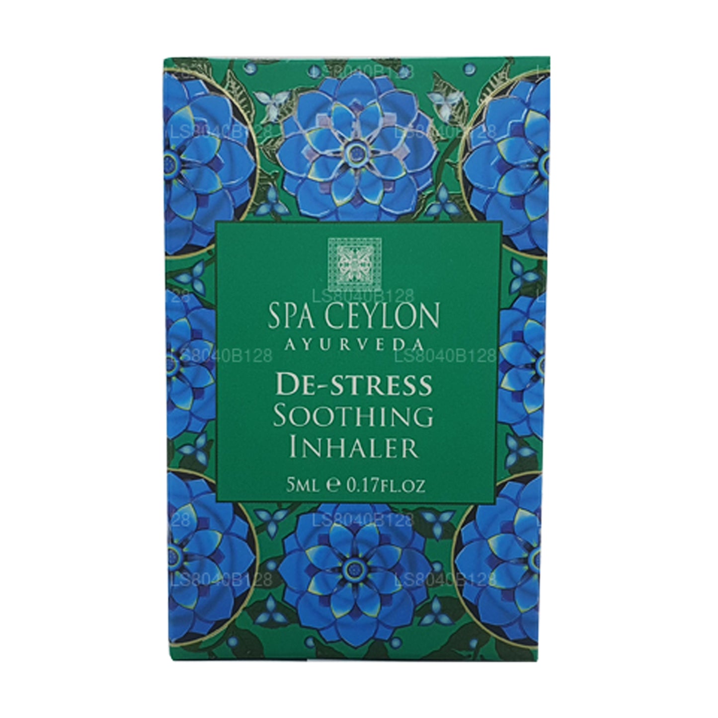 Inhalador relajante antiestrés Spa Ceylon (5 ml)