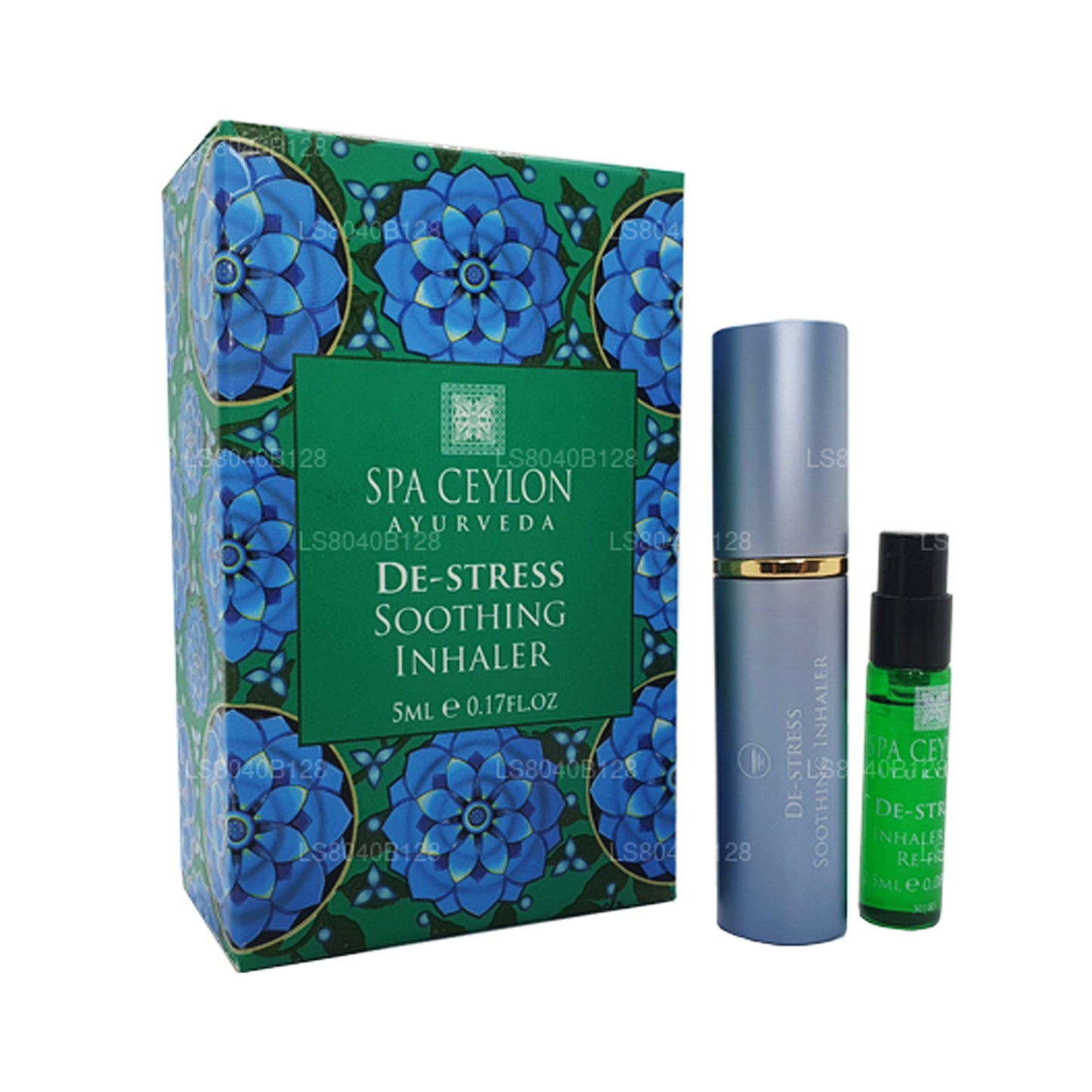 Inhalador relajante antiestrés Spa Ceylon (5 ml)