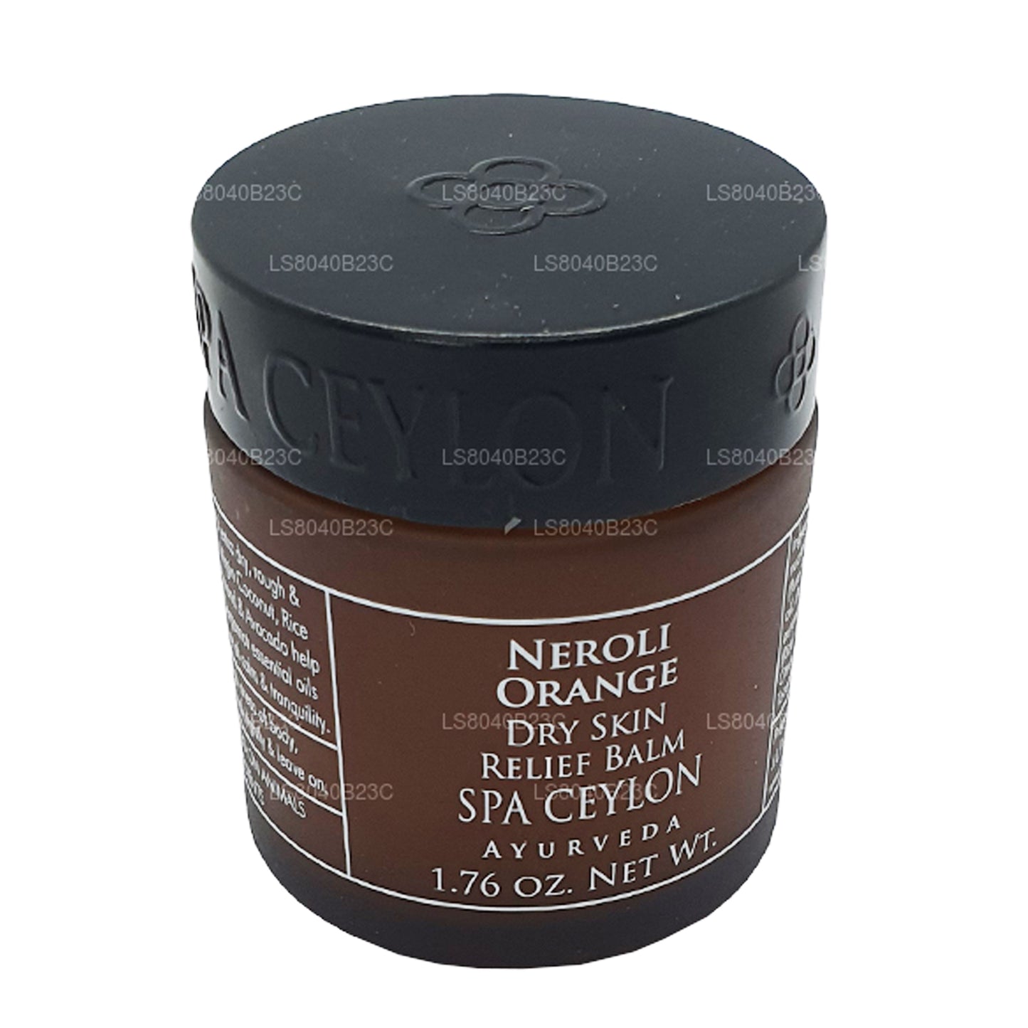 Bálsamo para aliviar la piel seca con neroli y naranja de Spa Ceylon (25 g)