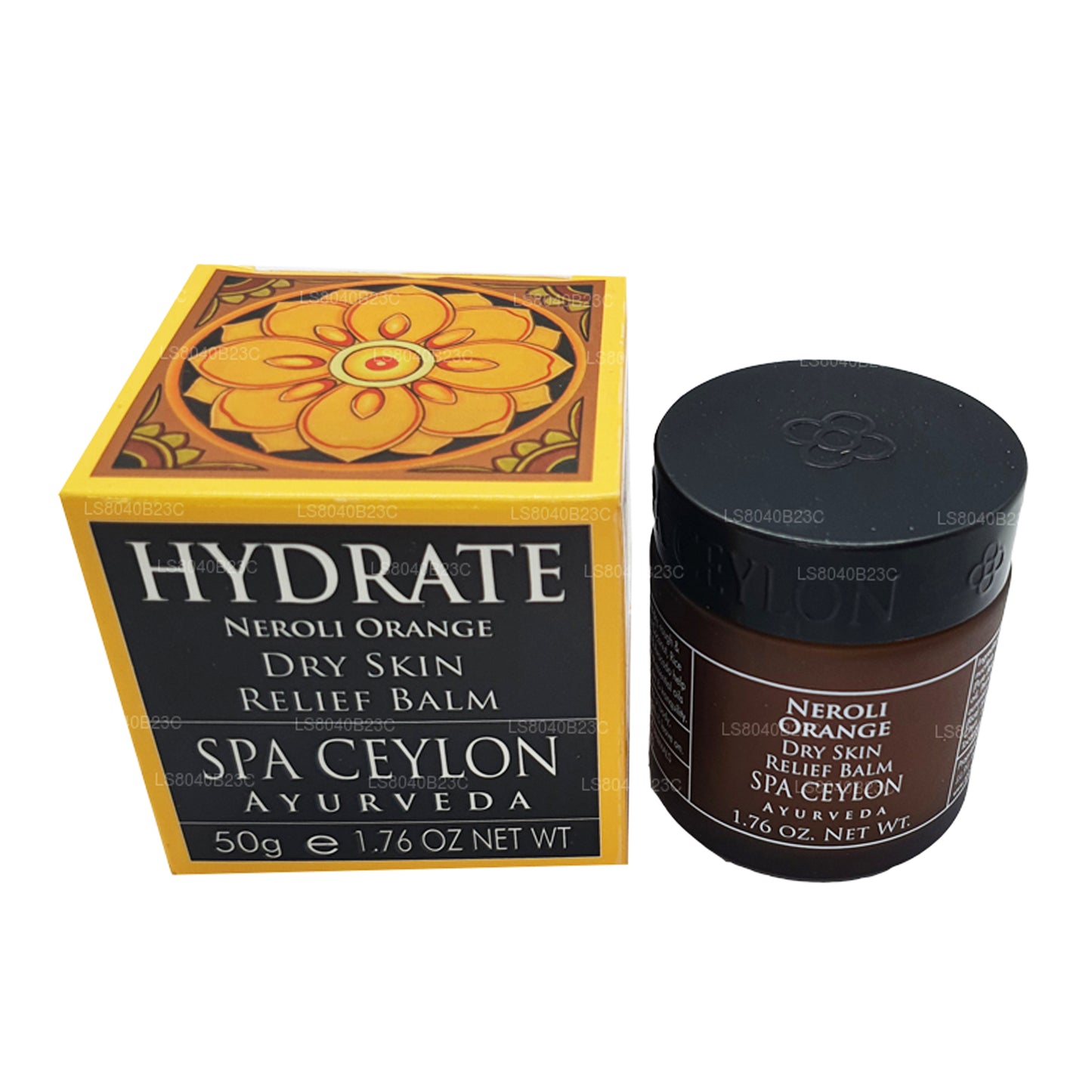 Bálsamo para aliviar la piel seca con neroli y naranja de Spa Ceylon (25 g)