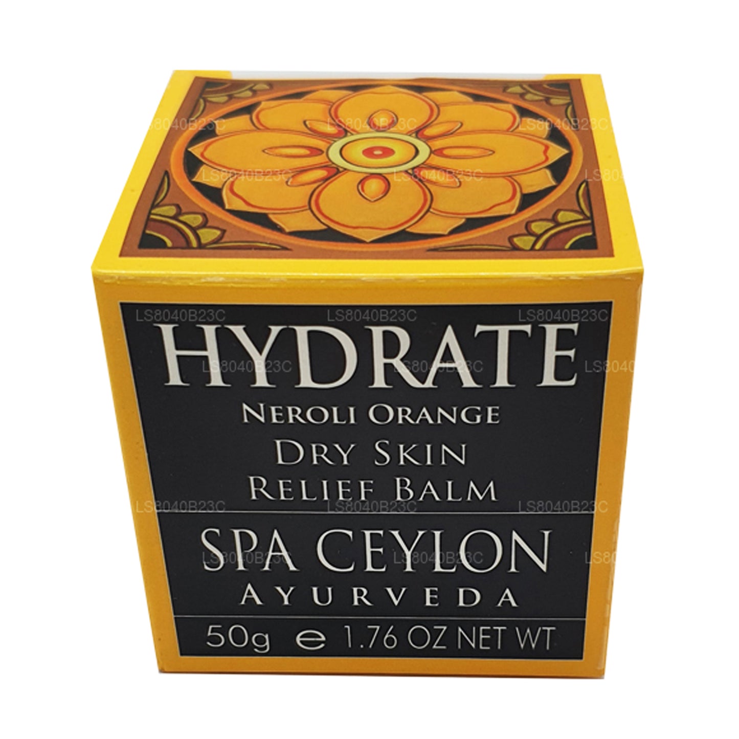 Bálsamo para aliviar la piel seca con neroli y naranja de Spa Ceylon (25 g)