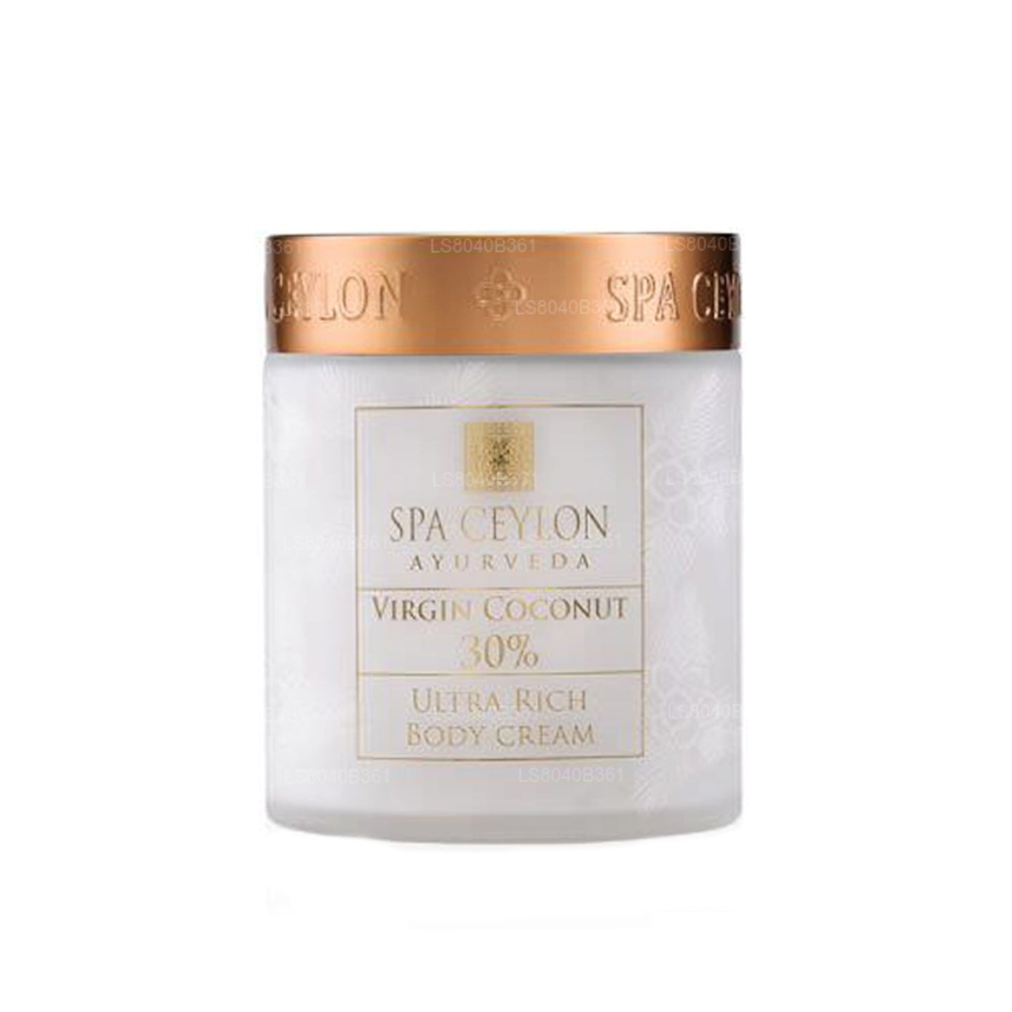 Spa Ceylon Virgin Coconut 30% - Crema corporal ultra rica (200 g)