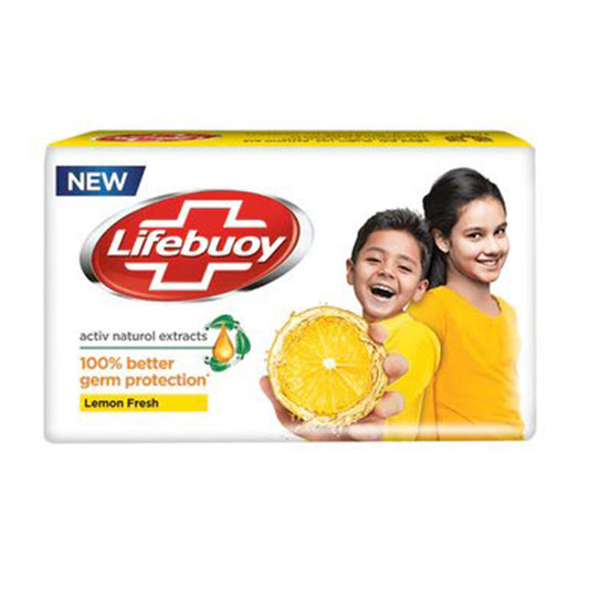 Jabón corporal Lifebuoy Lemon & Fresh (100 g)
